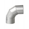 Komínové koleno nástavné 0-90° - ø 180mm, tl. mat. 0,5mm Komínové koleno nástavné 0-90° - ø 180mm, tl. mat. 0,5mm