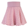 Sukňa kolová - staroružová kvietky 92 Sukňa kolová - staroružová kvietky 92