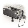 Manfrotto Sliding Carriage with 4 Wheels, Brake an Manfrotto Sliding Carriage with 4 Wheels, Brake an