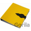 Diář kožený univerzální: Žlutý - Macoli Hand Made Diář kožený univerzální: Žlutý - Macoli Hand Made