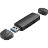Čítačka kariet Vention 2-in-1 USB 3.0 A+C Card Reader (SD+TF) Black Dual Drive Letter (CLKB0) Čítačka kariet Vention 2-in-1 USB 3.0 A+C Card Reader (SD+TF) Black Dual Drive Letter (CLKB0)