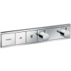 Hansgrohe RainSelect vaňová/sprchová batéria podomietková s termostatom chrómová 15380000 Hansgrohe RainSelect vaňová/sprchová batéria podomietková s termostatom chrómová 15380000