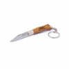 Nôž zatvárací na kľúče MAM Douro 2002 - hnedý-strieborný Nôž zatvárací na kľúče MAM Douro 2002 - hnedý-strieborný