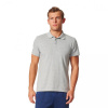 Adidas Ess Base Polo, S, Sivá, ZĽAVA Adidas Ess Base Polo, S, Sivá, ZĽAVA