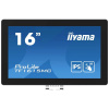 Iiyama ProLite TF1615MC-B1 dotykový monitor En.trieda 2021: E (A - G) 39.6 cm (15.6 palca) 1920 x 1080 Pixel 16:9 25 ms HDMI ™, DisplayPort, VGA,; TF1615MC-B1 Iiyama ProLite TF1615MC-B1 dotykový monitor En.trieda 2021: E (A - G) 39.6 cm (15.6 palca) 1920 x 1080 Pixel 16:9 25 ms HDMI ™, DisplayPort, VGA,; TF1615MC-B1