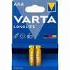 Batéria alkalická Varta Longlife AAA, LR03, blister 2ks (4103101412) Batéria alkalická Varta Longlife AAA, LR03, blister 2ks (4103101412)
