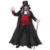 KOSTÝM LORDA UPÍRA HALLOWEENSKY KARNEVAL M/L KOSTÝM LORDA UPÍRA HALLOWEENSKY KARNEVAL M/L