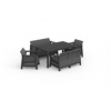 Záhradný set Scandi Linea Fiesta grafit/sivá 272576 Záhradný set Scandi Linea Fiesta grafit/sivá 272576