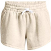 Under Armour Nohavice 7/8 a 3/4 Rival Fleece Short Béžová Under Armour Nohavice 7/8 a 3/4 Rival Fleece Short Béžová