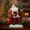 MERRY MOMENTS – vianočná dekorácia sv. Mikuláš so stromčekom LED 38,5 cm MERRY MOMENTS – vianočná dekorácia sv. Mikuláš so stromčekom LED 38,5 cm