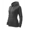 Malfini TRENDY ZIPPER 411 Mikina dámska L, Oceľovo sivá Malfini TRENDY ZIPPER 411 Mikina dámska L, Oceľovo sivá