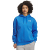 UNDER ARMOUR UA Icon Fleece OS Hoodie-BLU - M UNDER ARMOUR UA Icon Fleece OS Hoodie-BLU - M