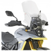GIVI D3125ST plexi číre Suzuki V-Strom 800 DE (23-24)/800 SE (23-24), vxš640x540 mm, o 400 mm vyššia GIVI D3125ST plexi číre Suzuki V-Strom 800 DE (23-24)/800 SE (23-24), vxš640x540 mm, o 400 mm vyššia