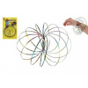 Teddies Flow/Magic Ring kovová duhová spirála průměr 13cm Teddies Flow/Magic Ring kovová duhová spirála průměr 13cm