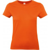 B&C 190 / Dámske tričko z ťažkej bavlny - orange S B&C 190 / Dámske tričko z ťažkej bavlny - orange S