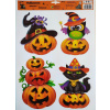 Jesenné nálepky na okná tekvičky Jesenné nálepky na okná tekvičky