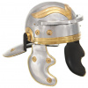 zahrada-XL Rímska vojenská prilba pre LARP starožitná replika strieborná oceľová 286210 zahrada-XL Rímska vojenská prilba pre LARP starožitná replika strieborná oceľová 286210