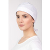 Dámska zdravotnícka farebná čiapka M-321, biela (Zdravotnícke oblečenie) Dámska zdravotnícka farebná čiapka M-321, biela (Zdravotnícke oblečenie)