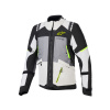 bunda ANDES V4 DRYSTAR, ALPINESTARS (tmavě šedá/světle šedá/černá/žlutá fluo) 2026 XL bunda ANDES V4 DRYSTAR, ALPINESTARS (tmavě šedá/světle šedá/černá/žlutá fluo) 2026 XL