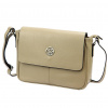 Gregorio 1738 béžová dámska kožená kabelka 30 x 20 x 9 cm Gregorio 1738 béžová dámska kožená kabelka 30 x 20 x 9 cm