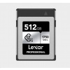 Lexar CFexpress Pro Silver Serie R1750/W1300 512GB LCXEXSL512G-RNENG Lexar CFexpress Pro Silver Serie R1750/W1300 512GB LCXEXSL512G-RNENG