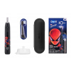 BRA Oral-B iO Kids Spiderman Detské Rotujúca kefka na zuby Čierna BRA Oral-B iO Kids Spiderman Detské Rotujúca kefka na zuby Čierna