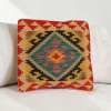 Afgánska obliečka na vankúš Kilim 40x40 ručne tkaný vankúš Afgánska obliečka na vankúš Kilim 40x40 ručne tkaný vankúš