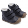 Bungaard Celokožené topánky BUNDGAARD ZIMNÉ TOPÁNKY - PETIT MID WINTER STRAP - NAVY Veľkosť: 20 Bungaard Celokožené topánky BUNDGAARD ZIMNÉ TOPÁNKY - PETIT MID WINTER STRAP - NAVY Veľkosť: 20