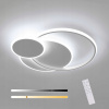 LED Stropné Svietidlo Plafón Biele Okrúhle s Diaľkovým Ovládaním Moderné 38W LED Stropné Svietidlo Plafón Biele Okrúhle s Diaľkovým Ovládaním Moderné 38W