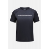 TRIČKO PEAK PERFORMANCE W ACTIVE TEE BLACK TRIČKO PEAK PERFORMANCE W ACTIVE TEE BLACK