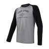 SENSOR MERINO ACTIVE ADVENTURE pánské triko dl.rukáv šedá/černá S SENSOR MERINO ACTIVE ADVENTURE pánské triko dl.rukáv šedá/černá S