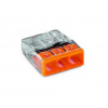Svorka WAGO 2273-203 3x2.5 1KS Svorka WAGO 2273-203 3x2.5 1KS