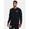 Under Armour Pánska mikina UA Rival Terry LC Crew Čierna SM Under Armour Pánska mikina UA Rival Terry LC Crew Čierna SM