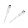 CABLETECH Kábel F - F 1,8m biely KPO2288 CABLETECH Kábel F - F 1,8m biely KPO2288