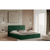 Posteľ BACOLI 120x200 zelená s úložným priestorom Posteľ BACOLI 120x200 zelená s úložným priestorom