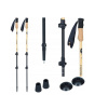Viking BAMBU PRO hnedé tyče UNI NEPLATÍ Viking BAMBU PRO hnedé tyče UNI NEPLATÍ