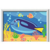 RAVENSBURGER CreArt Farebná ryba Dory (s trblietavými kamienkami) RAVENSBURGER CreArt Farebná ryba Dory (s trblietavými kamienkami)