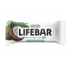 Lifefood Lifebar Tyčinka kokosová RAW BIO 40g 40g Lifefood Lifebar Tyčinka kokosová RAW BIO 40g 40g