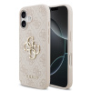 Guess PU 4G Metal Logo zadný kryt pre iPhone 17 Pink Guess PU 4G Metal Logo zadný kryt pre iPhone 17 Pink