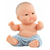 Realistická panenka chlapeček Lucas v modrých kraťasech od firmy Paola Reina ze Španělska (Los Peques 21 cm) Realistická panenka chlapeček Lucas v modrých kraťasech od firmy Paola Reina ze Španělska (Los Peques 21 cm)