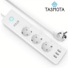 NOUS A5T smart prodlužovací kabel, 3x zásuvka DE/Schuko (bez kolíku), WiFi 15A, s měřením, kompatibilní s Tasmota NOUS A5T smart prodlužovací kabel, 3x zásuvka DE/Schuko (bez kolíku), WiFi 15A, s měřením, kompatibilní s Tasmota