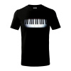 Piano v tme - Tričko detské bavlnené - 134 cm/8 rokov ( Čierna ) Piano v tme - Tričko detské bavlnené - 134 cm/8 rokov ( Čierna )