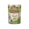 Kapsička CARNILOVE Cat Rich in Duck enriched with Catnip 85g Kapsička CARNILOVE Cat Rich in Duck enriched with Catnip 85g