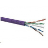 Inštalačný kábel Solarix CAT6 UTP LSOH, fialová Inštalačný kábel Solarix CAT6 UTP LSOH, fialová