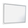 Sapho GEMINI zrkadlo s LED osvetlením 90x50cm GM090 Sapho GEMINI zrkadlo s LED osvetlením 90x50cm GM090