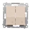 KONTAKT-SIMON Cross Connector Simon 54 Double 10AX 250V Cream (DW7/2,01/41) KONTAKT-SIMON Cross Connector Simon 54 Double 10AX 250V Cream (DW7/2,01/41)