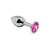 Alive Mini Metal Butt Plug Anal Pleasure Pink S Alive Mini Metal Butt Plug Anal Pleasure Pink S