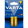 Batéria alkalická Varta Longlife AA, LR06, blister 2ks (4106101412) Batéria alkalická Varta Longlife AA, LR06, blister 2ks (4106101412)