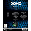 DOMO DOMO DO42TS-1 Sáčky do vysavače 4 ks - textilní