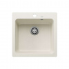 Blanco Naya 5 Silgranitový drez, 52x51 cm, jemná biela 527127 Blanco Naya 5 Silgranitový drez, 52x51 cm, jemná biela 527127